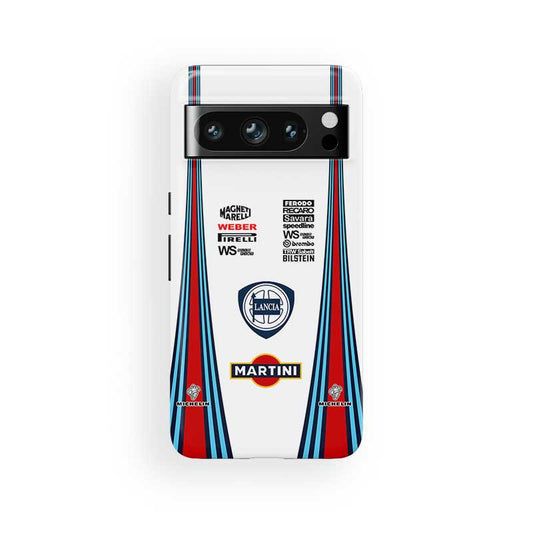 Lancia Delta HF Integrale Martini Livery Phone Case – Legendary Protection