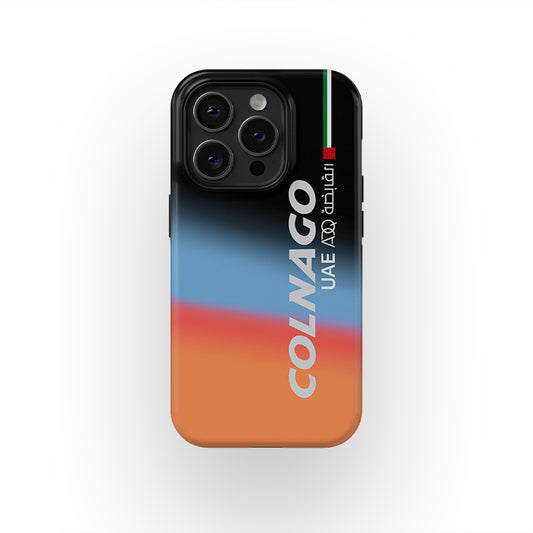 Colnago V4RS Disc UAE TEAM EMIRATES ADQ Livery Matte Phone Case by DIZZY