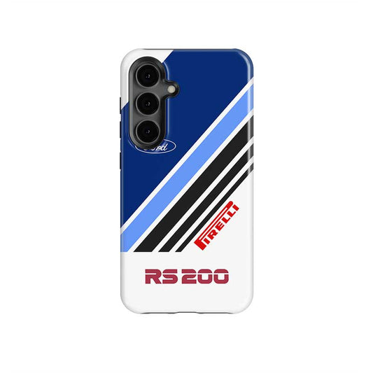 1985 Ford RS200 Group B Livery Phone Case - Legendary Rally Style