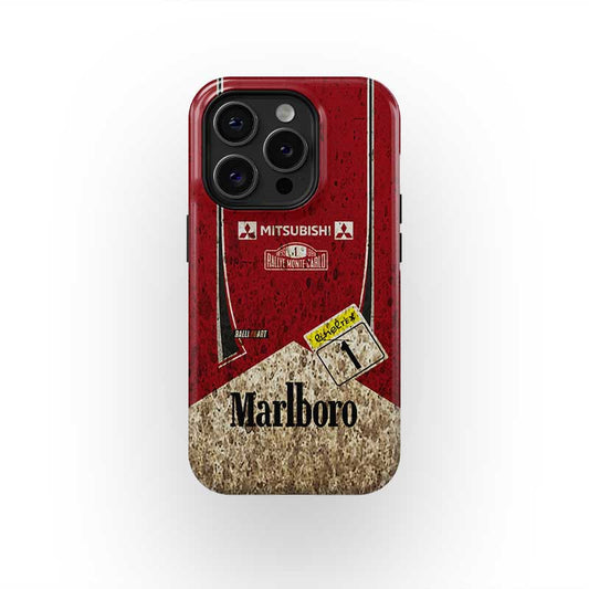 Mitsubishi Lancer Evolution VI Livery Tommi Mäkinen Edition Phone Case