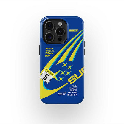 2001 Subaru Impreza S7 WRC Phone Case – Rally-Ready Protection