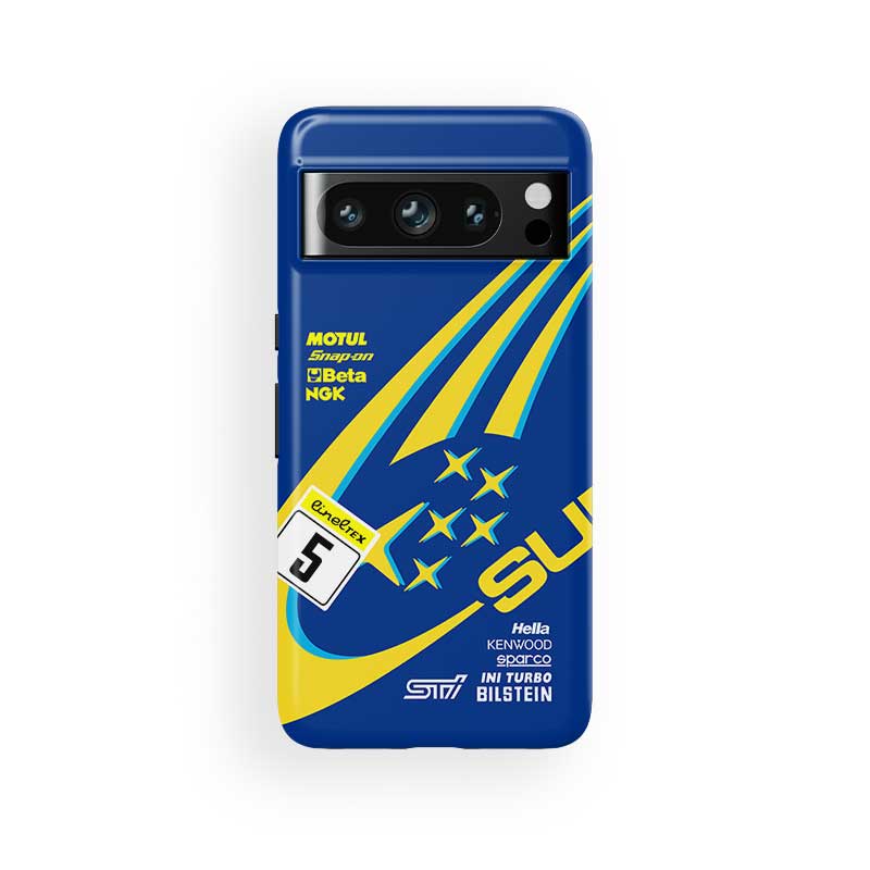 Ultimate Rally-Inspired Protection: Subaru WRX STI Phone Case Collection