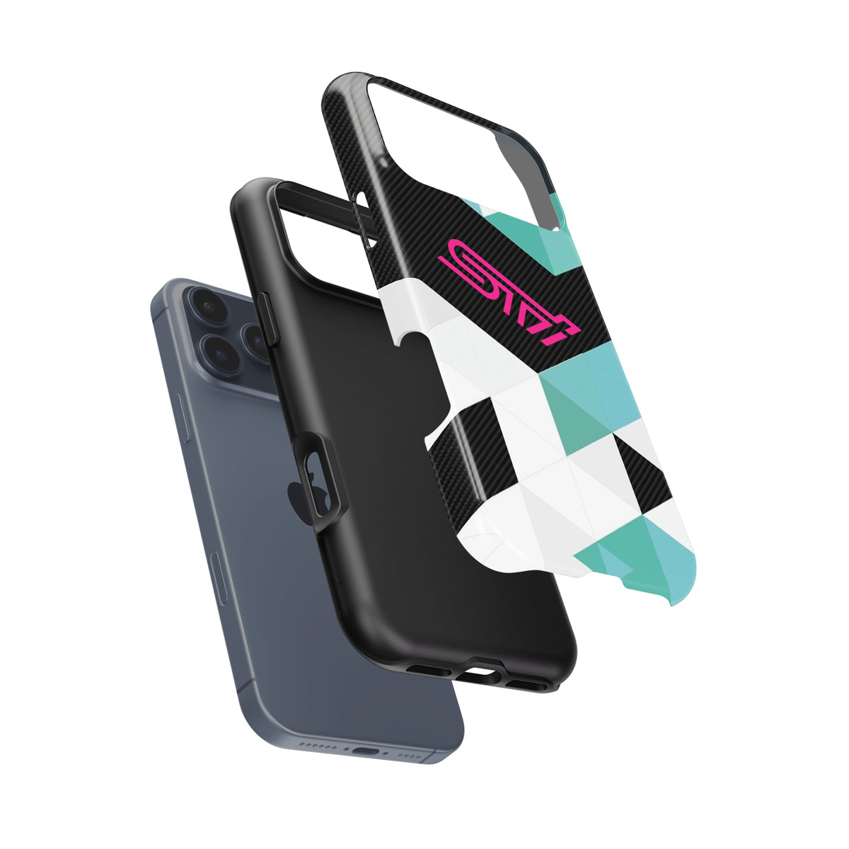 Bold Rally Protection: WRX STI Phone Case Collection