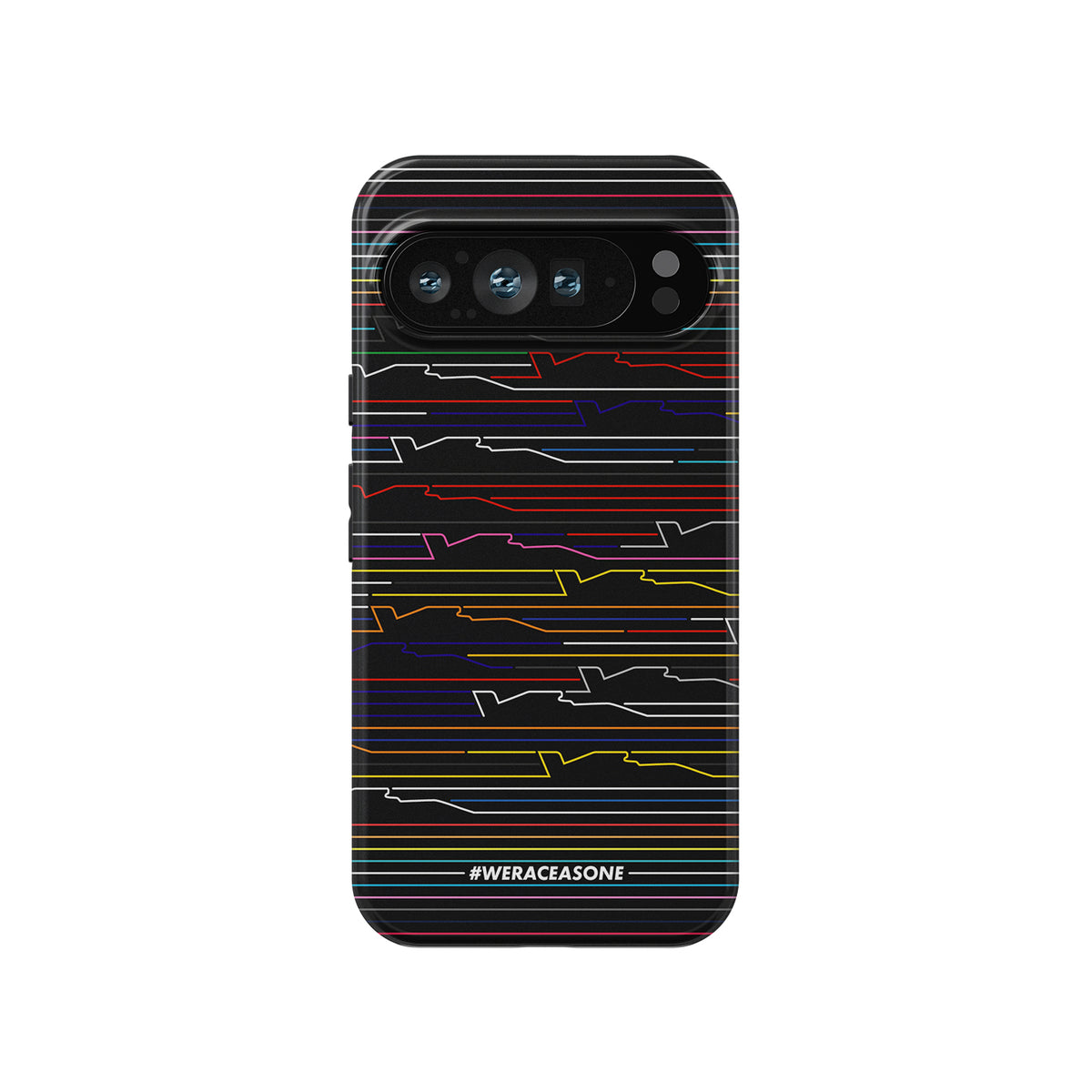 F1 Livery #WeRaceAsOne Case for Multi-Device Compatibility