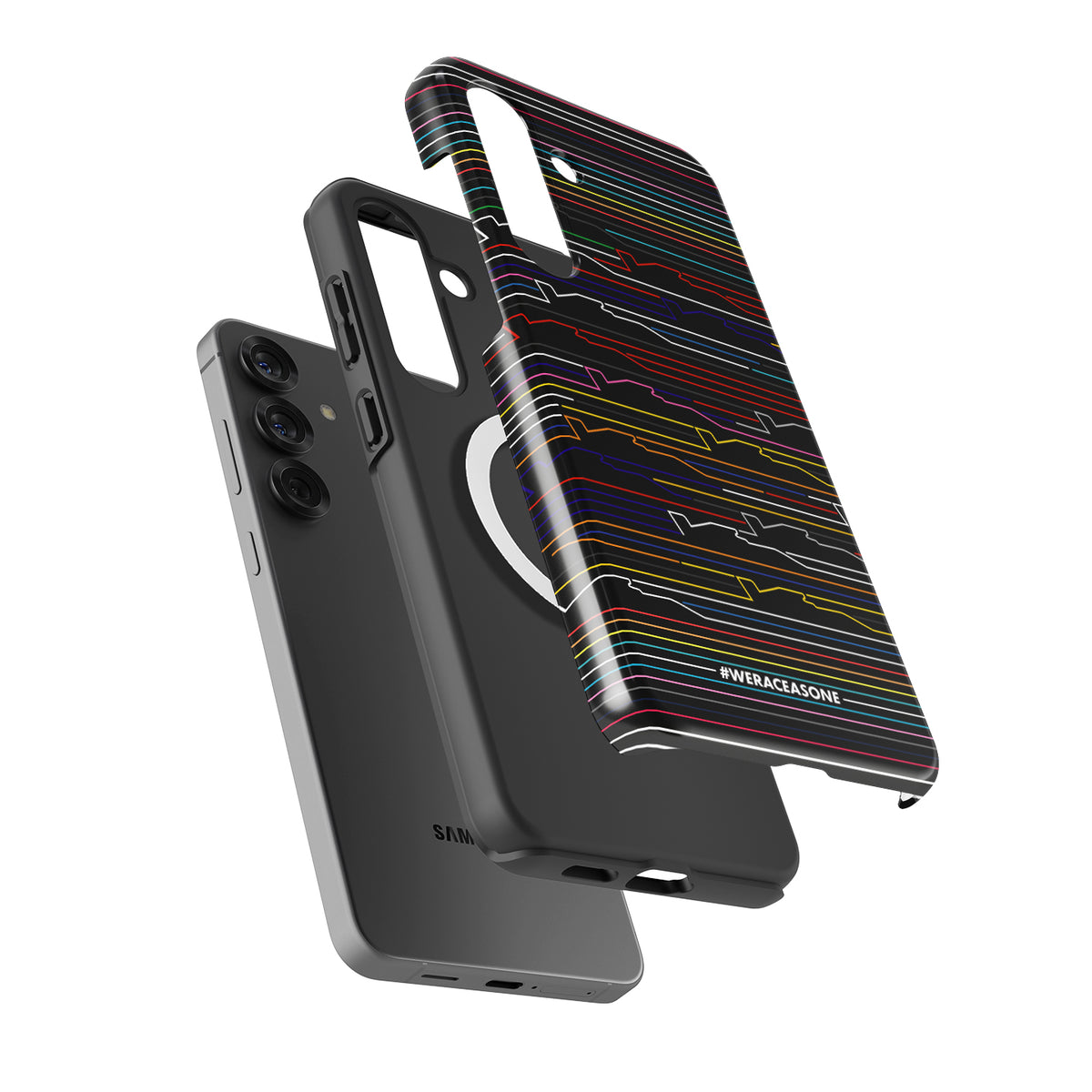 Stand as One – F1 Livery #WeRaceAsOne Samsung Case