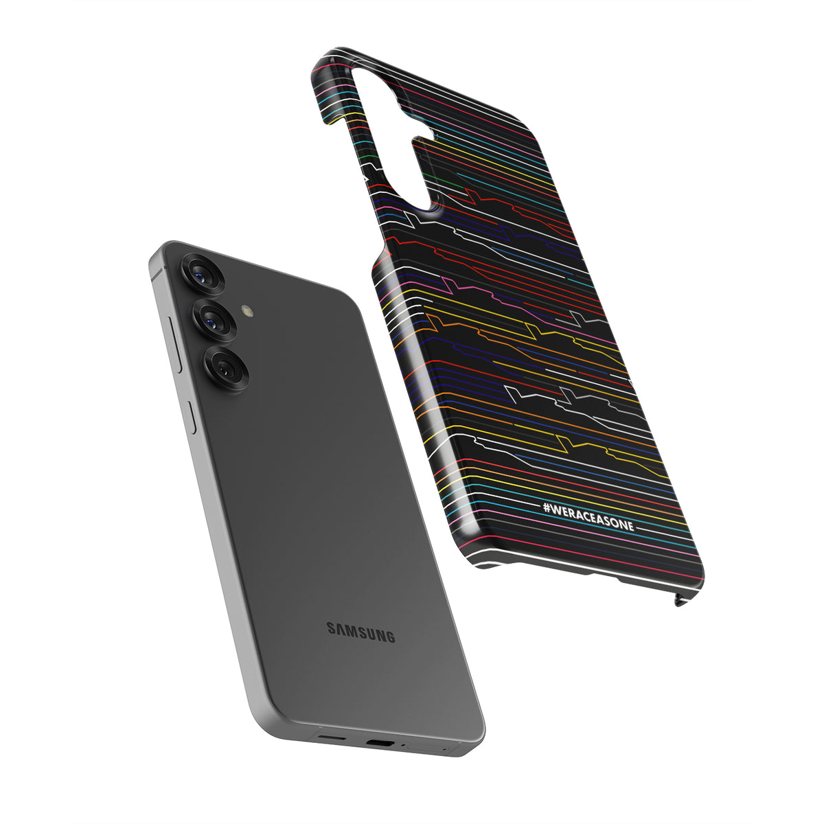 Stand as One – F1 Livery #WeRaceAsOne Samsung Case
