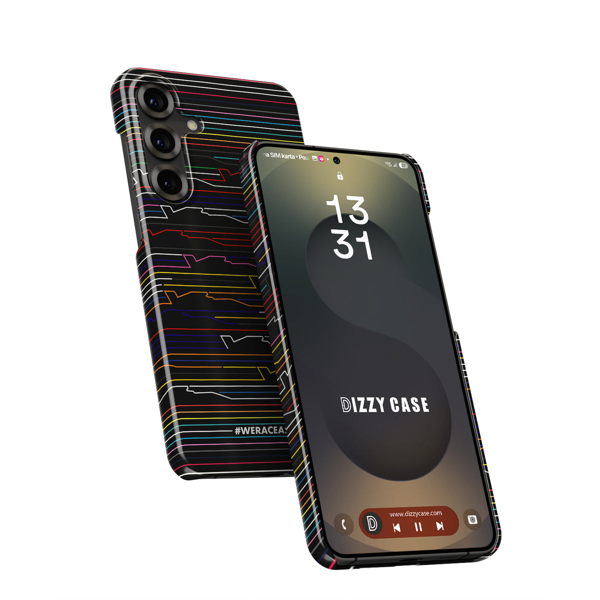 Stand as One – F1 Livery #WeRaceAsOne Samsung Case