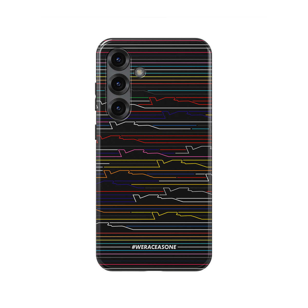 Stand as One – F1 Livery #WeRaceAsOne Samsung Case
