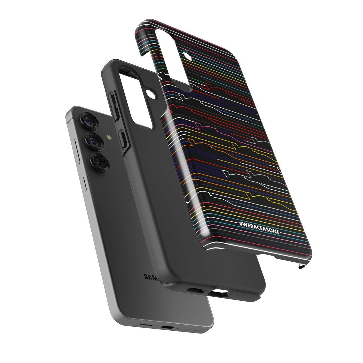 Stand as One – F1 Livery #WeRaceAsOne Samsung Case