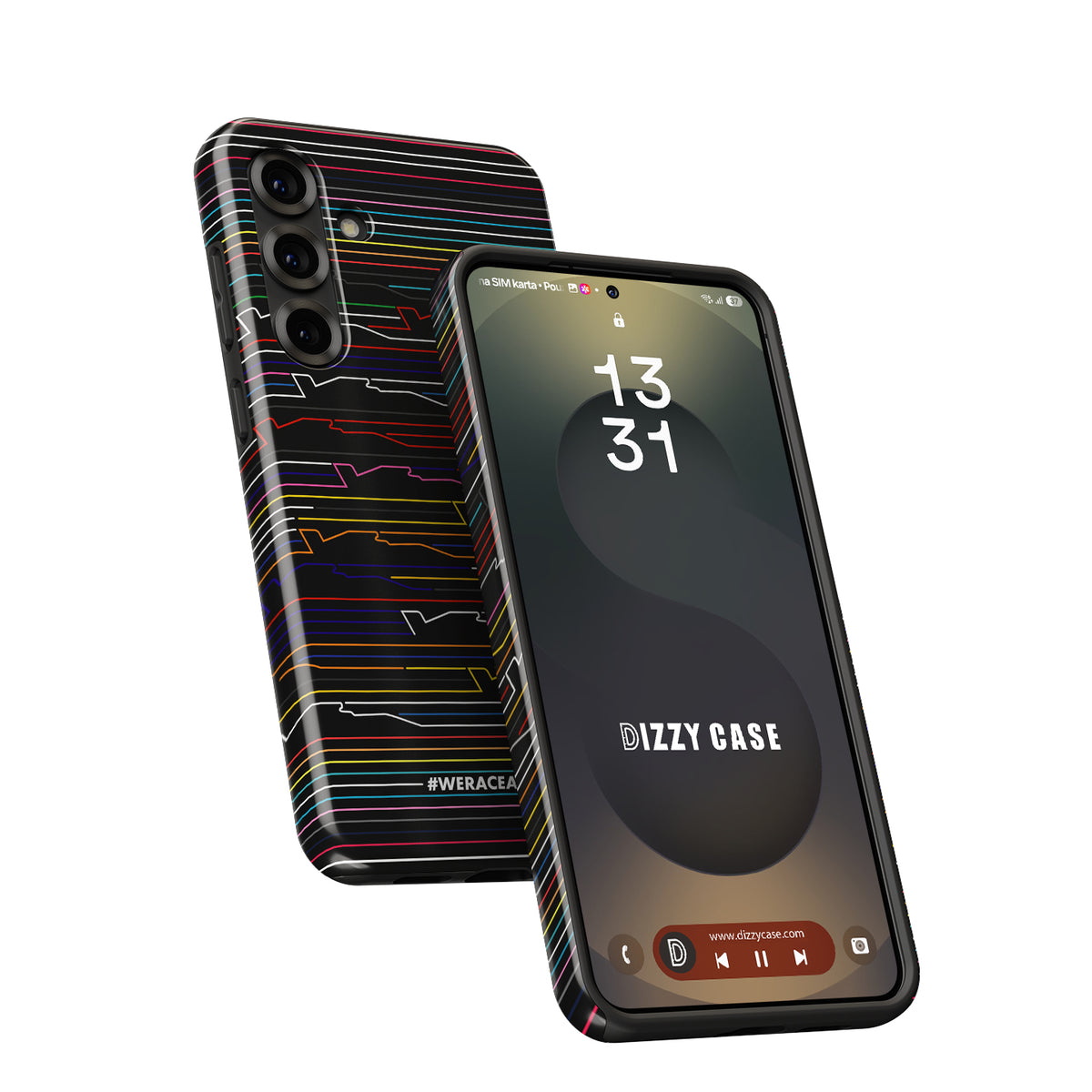Stand as One – F1 Livery #WeRaceAsOne Samsung Case