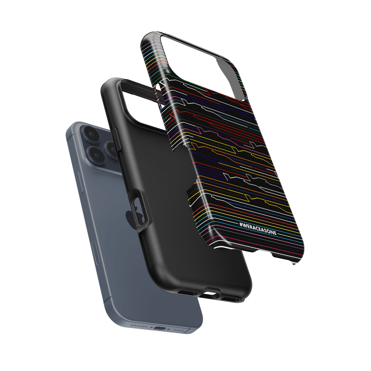 #WeRaceAsOne Livery iPhone Case – A Tribute to Racing Unity