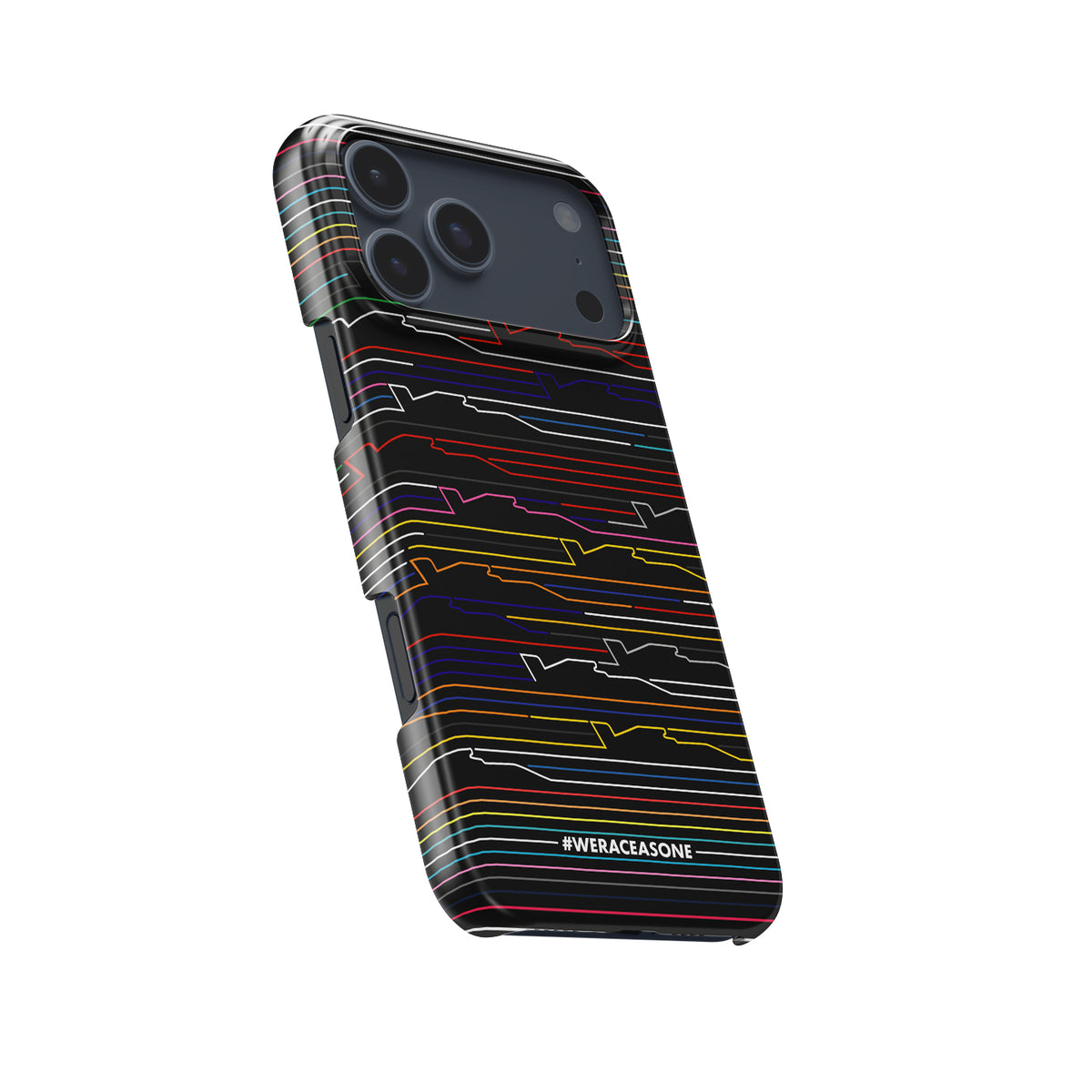 #WeRaceAsOne Livery iPhone Case – A Tribute to Racing Unity