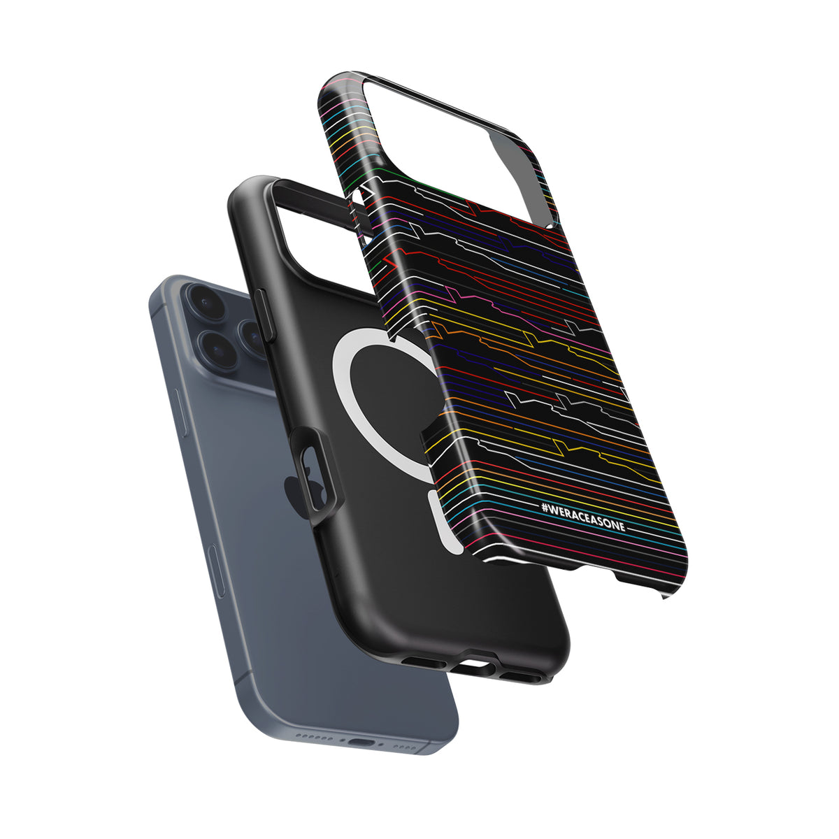 #WeRaceAsOne Livery iPhone Case – A Tribute to Racing Unity