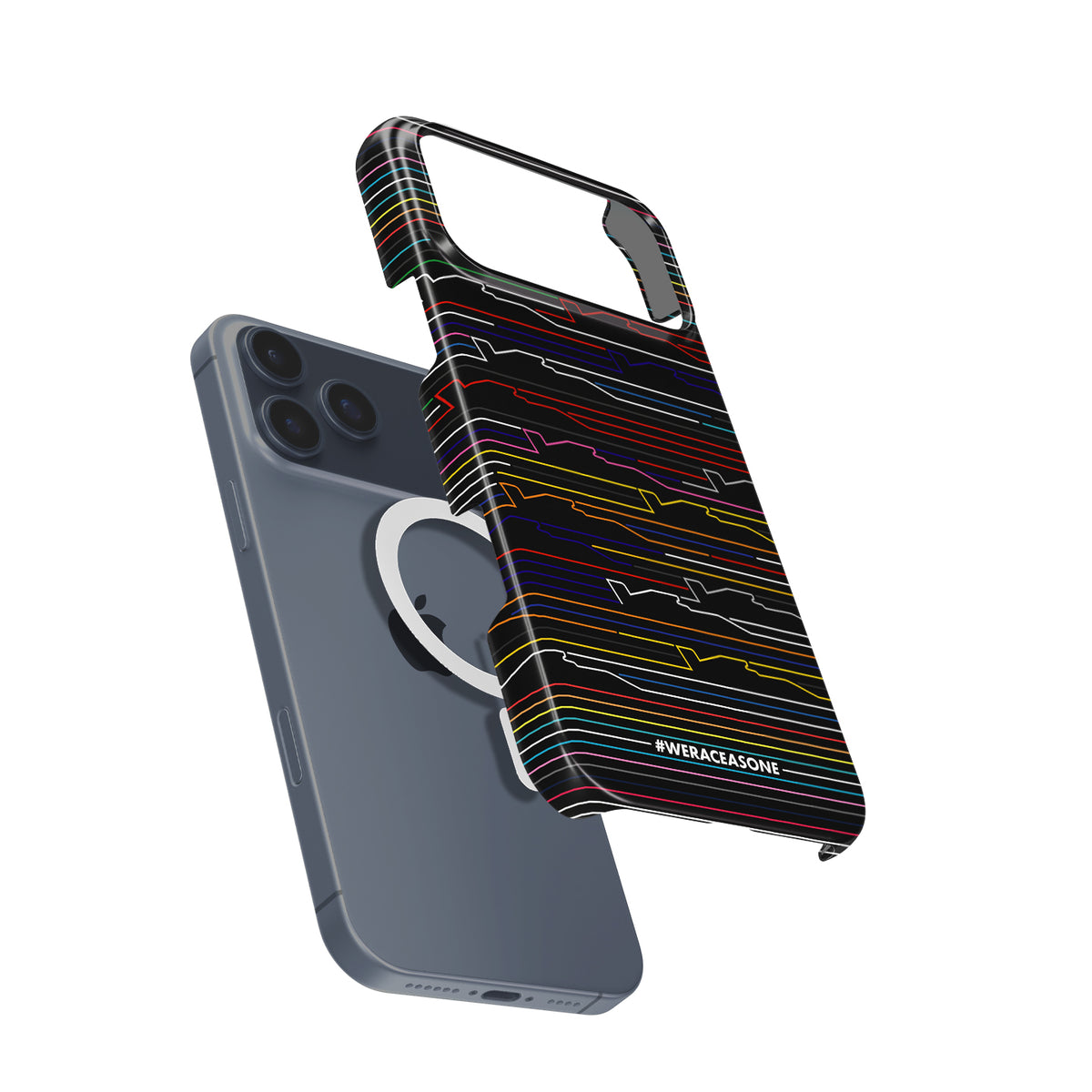 #WeRaceAsOne Livery iPhone Case – A Tribute to Racing Unity