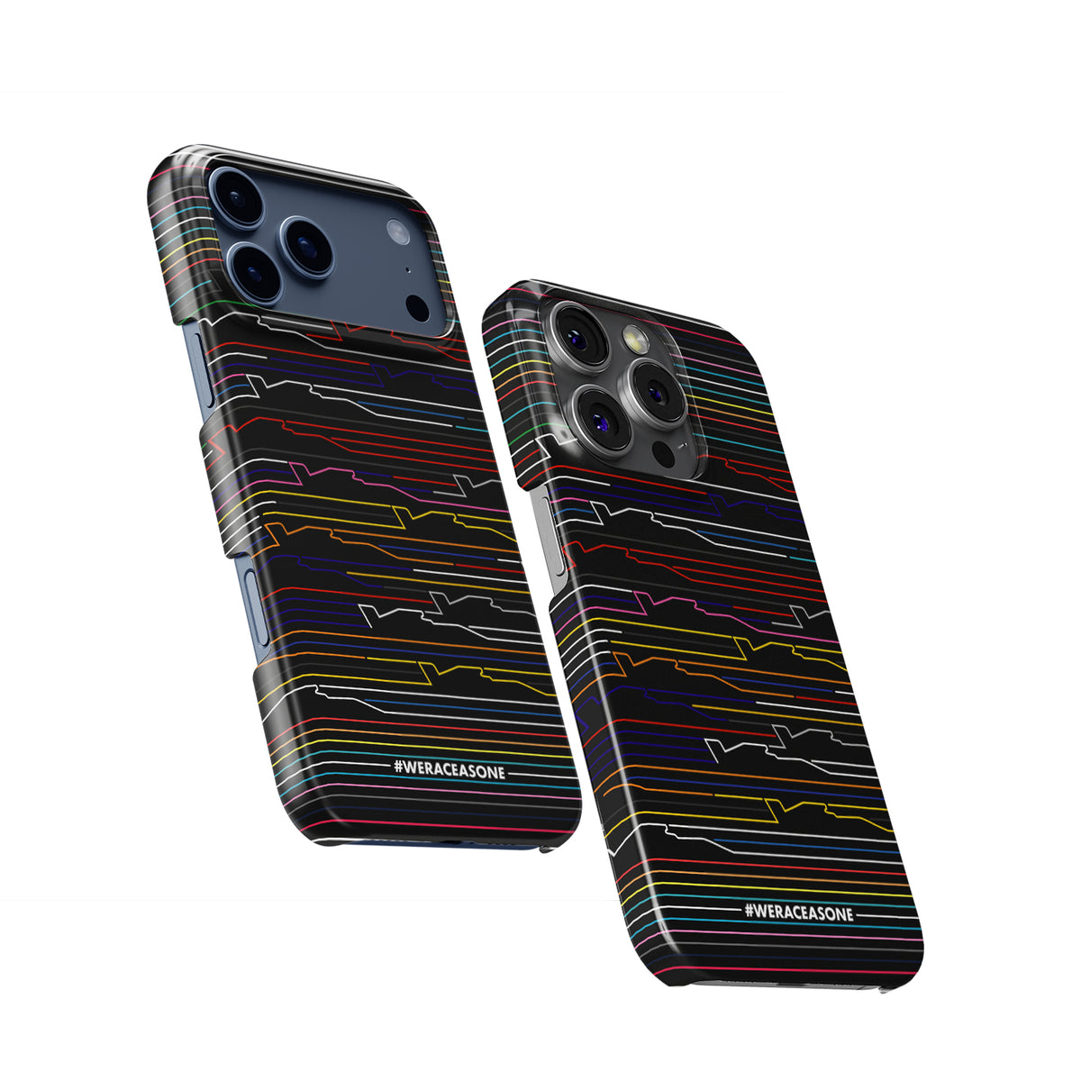 #WeRaceAsOne Livery iPhone Case – A Tribute to Racing Unity