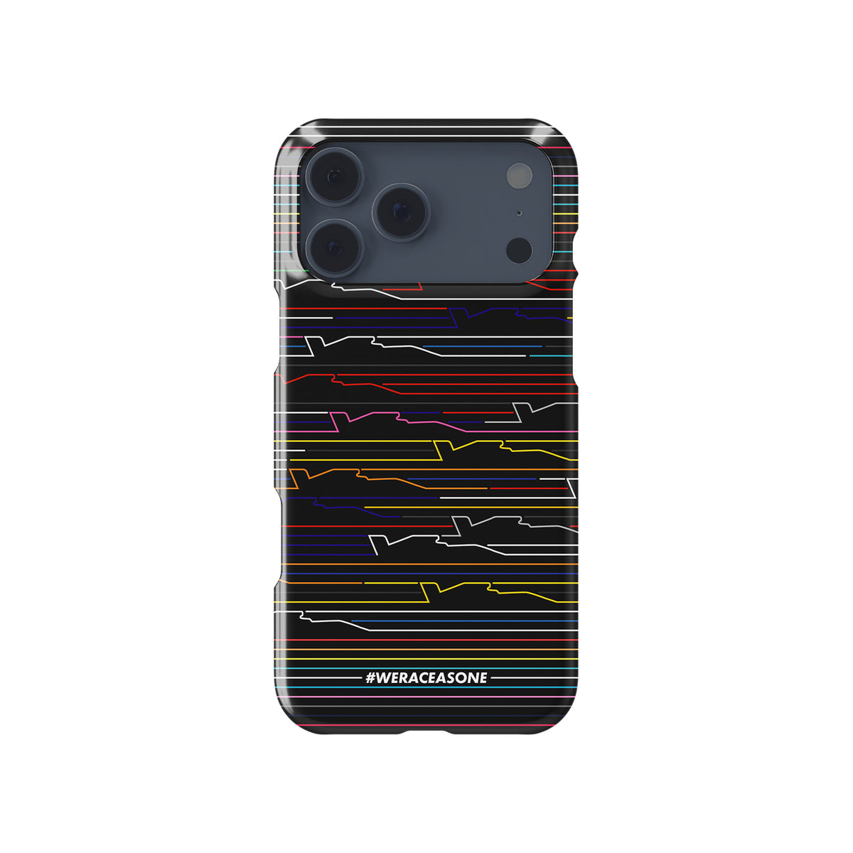#WeRaceAsOne Livery iPhone Case – A Tribute to Racing Unity