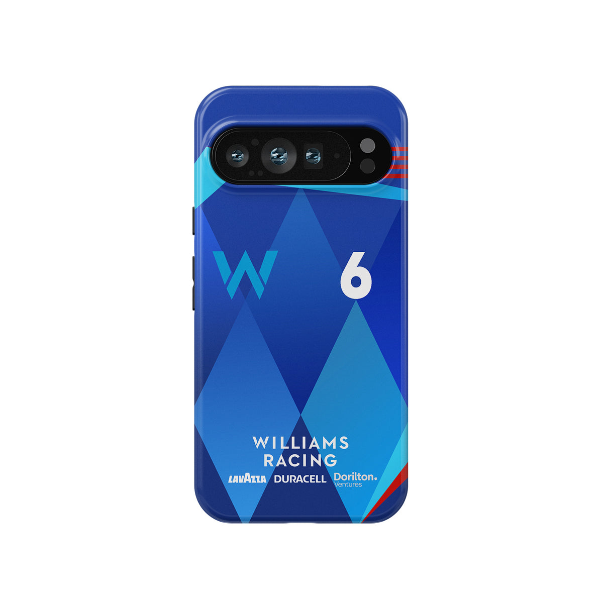 Williams FW44 Latifi Livery Case – For Google, OnePlus, Xiaomi