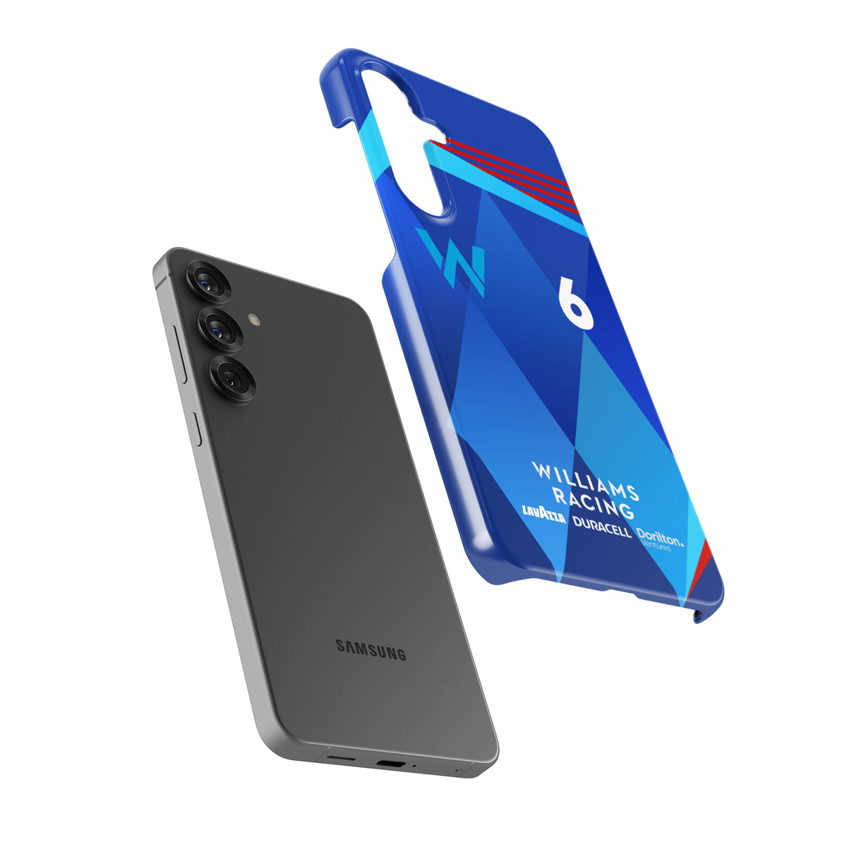 Williams FW44 Latifi Galaxy Case – Bold Racing Design