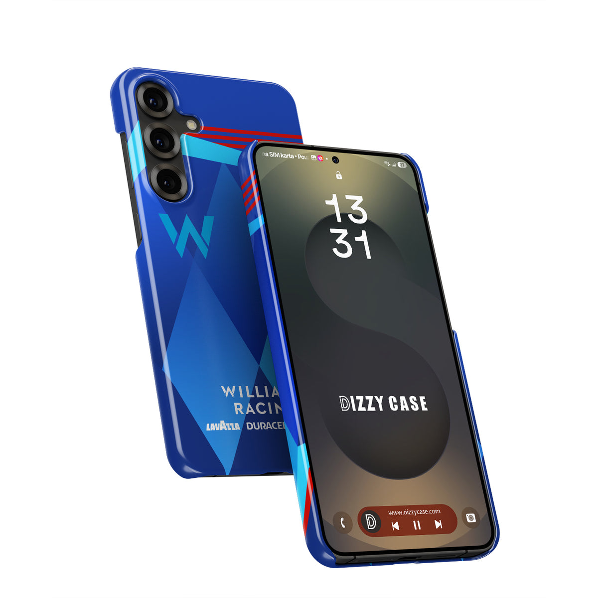 Williams FW44 Latifi Galaxy Case – Bold Racing Design