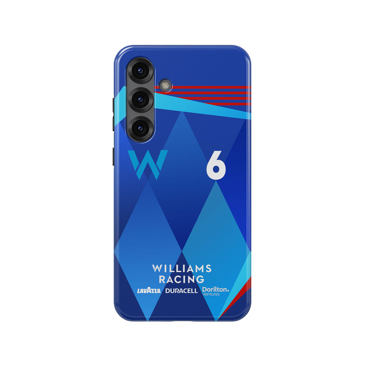 Williams FW44 Latifi Galaxy Case – Bold Racing Design