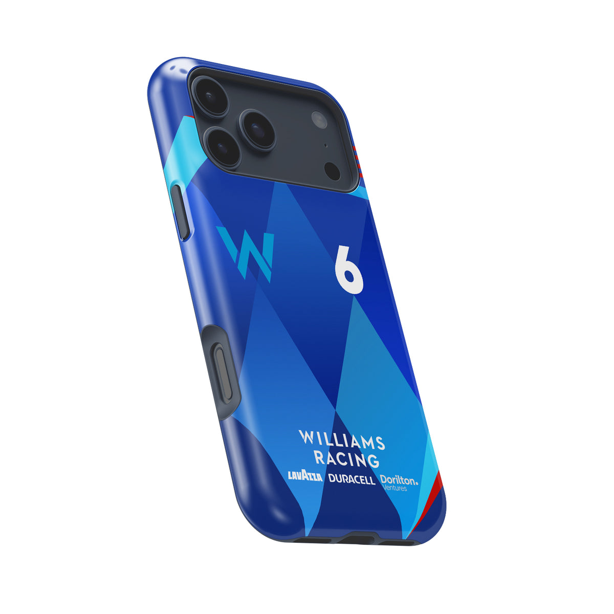 Williams FW44 Latifi Livery – 2022 Racing Tribute Formula 1 racing iPhone case view 8
