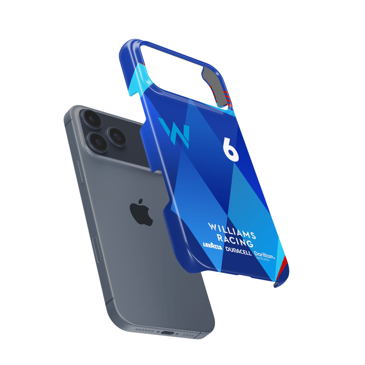 Williams FW44 Latifi Livery – 2022 Racing Tribute Formula 1 racing iPhone case view 3
