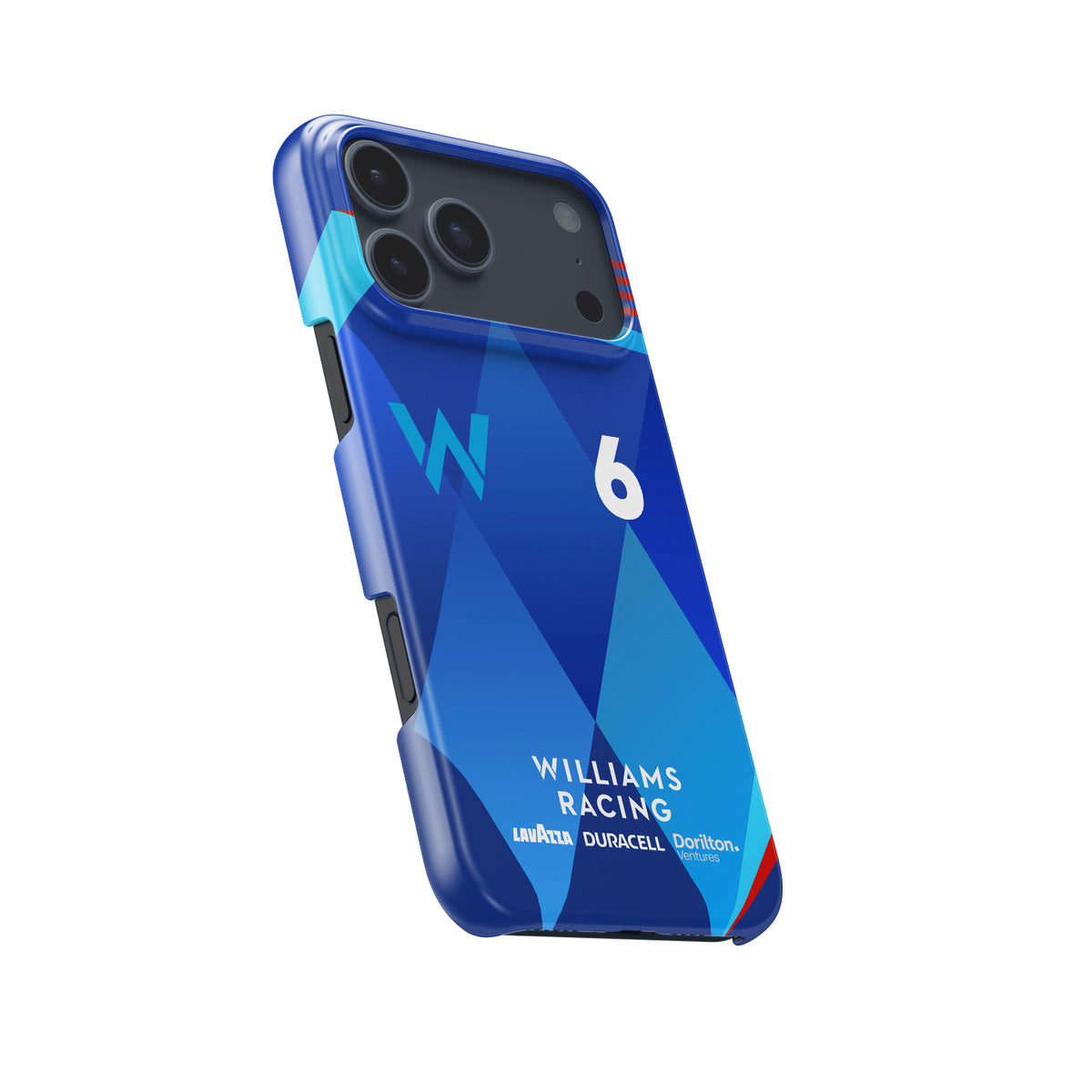Williams FW44 Latifi Livery – 2022 Racing Tribute Formula 1 racing iPhone case view 5