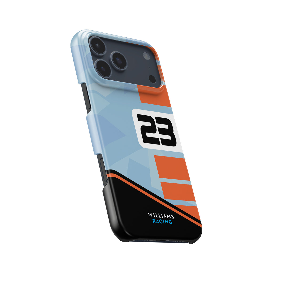 Williams Gulf Livery Alex Albon : Bold Racing Style Formula 1 racing iPhone case view 5