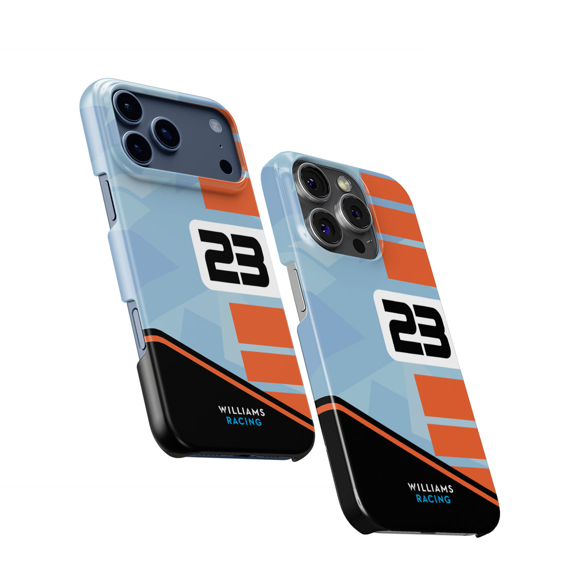 Williams Gulf Livery Alex Albon : Bold Racing Style Formula 1 racing iPhone case view 2