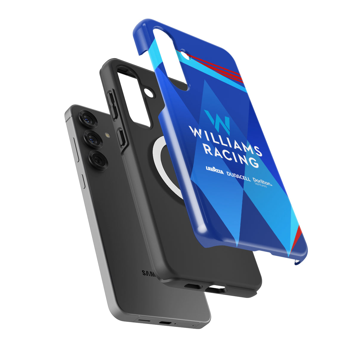 2022 FW44 Williams Racing Samsung Galaxy Case – F1 Edition