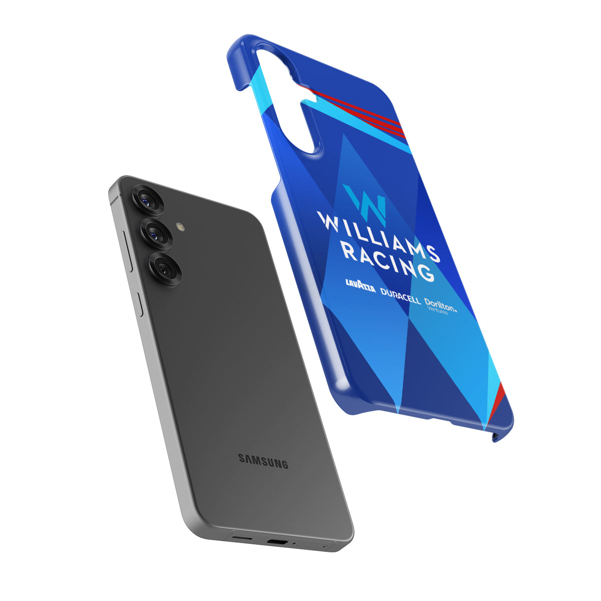 2022 FW44 Williams Racing Samsung Galaxy Case – F1 Edition