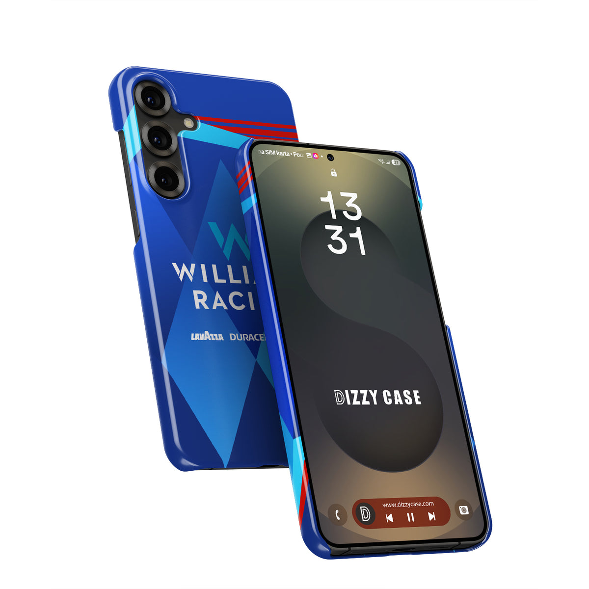 2022 FW44 Williams Racing Samsung Galaxy Case – F1 Edition