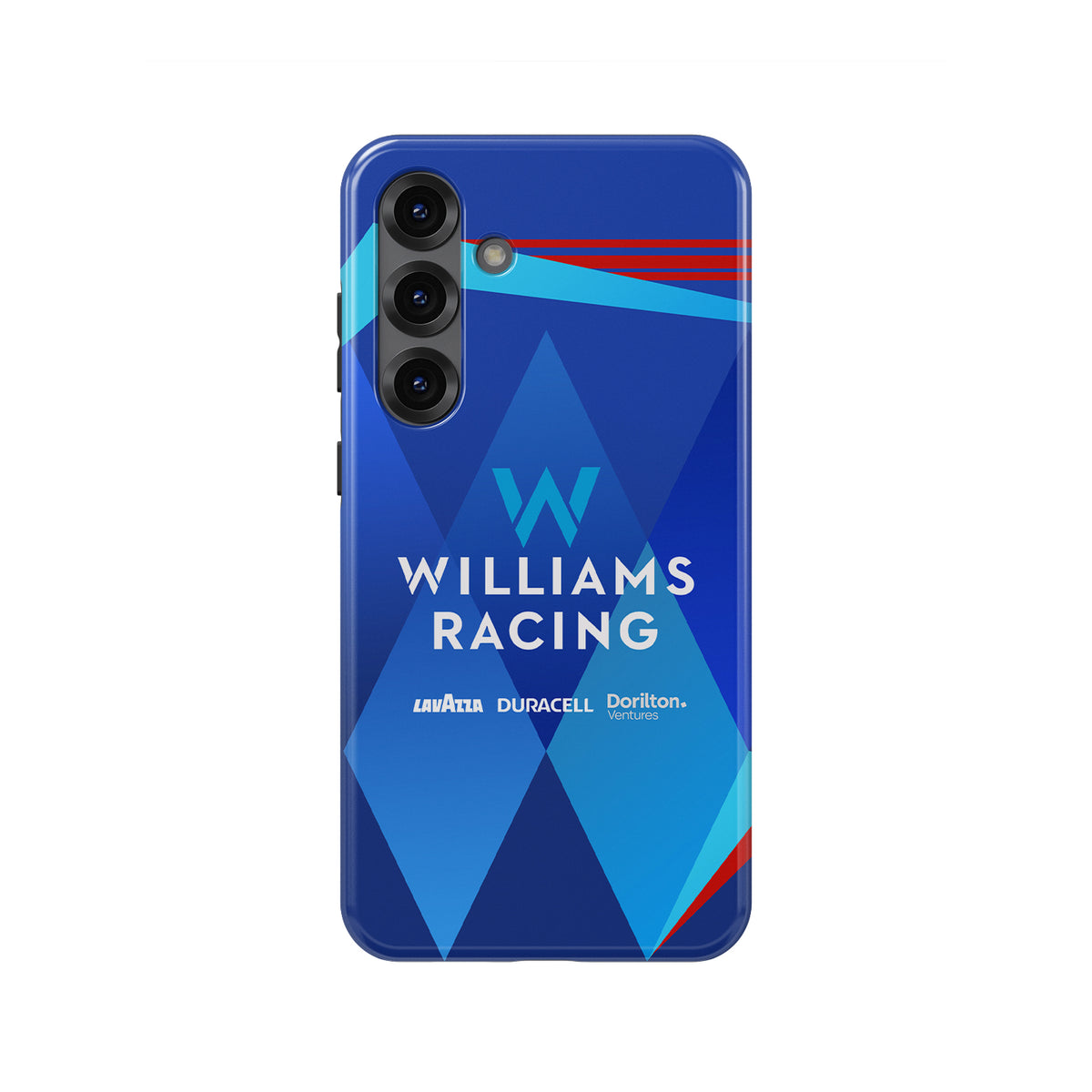 2022 FW44 Williams Racing Samsung Galaxy Case – F1 Edition