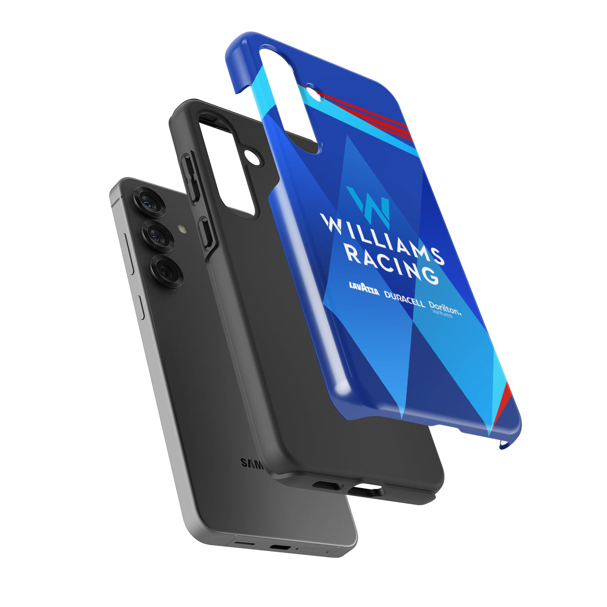 2022 FW44 Williams Racing Samsung Galaxy Case – F1 Edition
