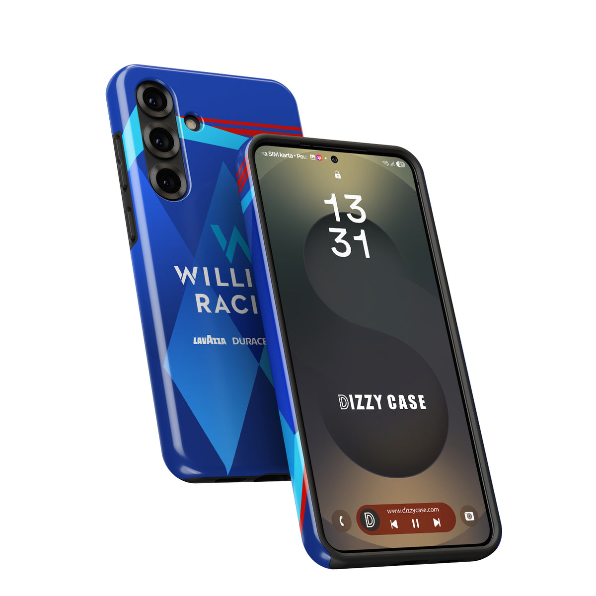 2022 FW44 Williams Racing Samsung Galaxy Case – F1 Edition