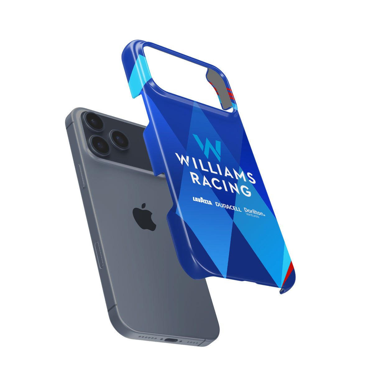 Williams Racing FW44 iPhone Case – For True Racing Fans