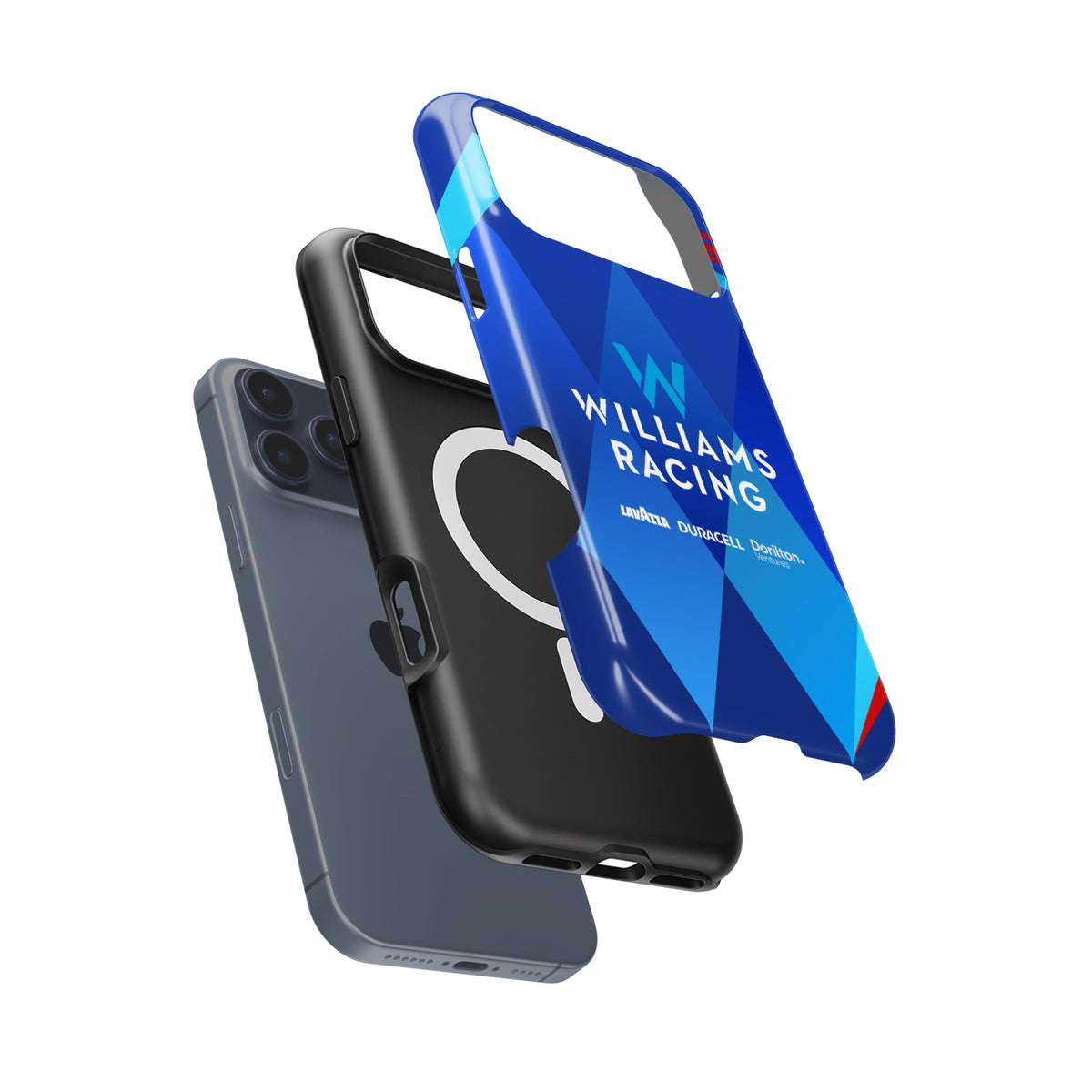 Williams Racing FW44 iPhone Case – For True Racing Fans