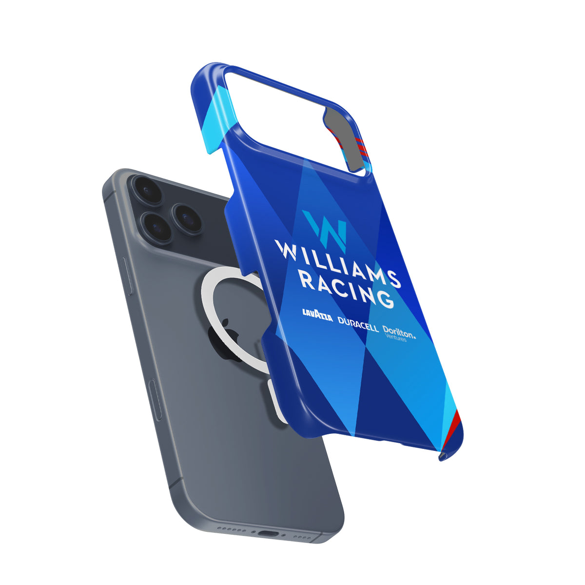 Williams Racing FW44 iPhone Case – For True Racing Fans