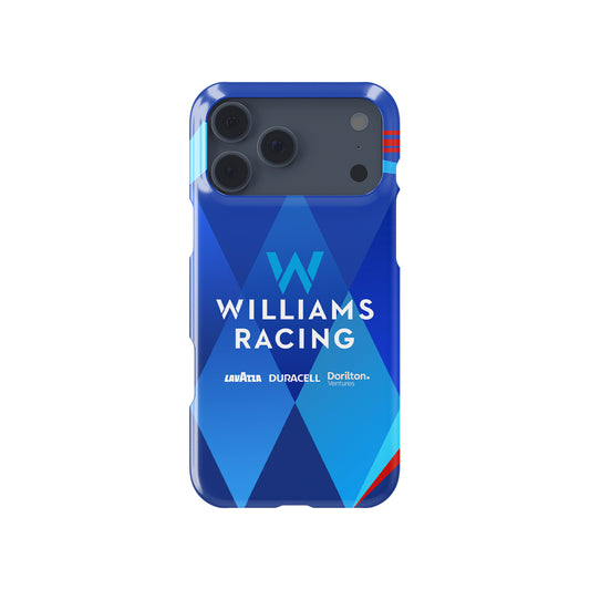 Williams Racing FW44 Formula 1 racing iPhone case view 1