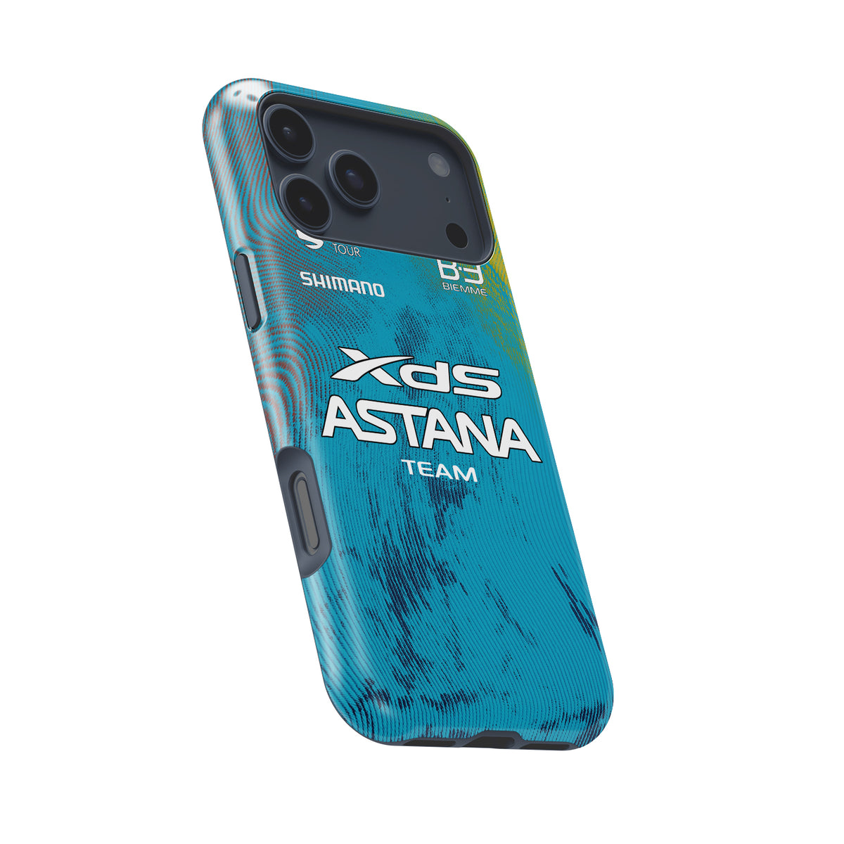 XDS Astana Team 2025 Cycling Jersey cycling iPhone case view 8