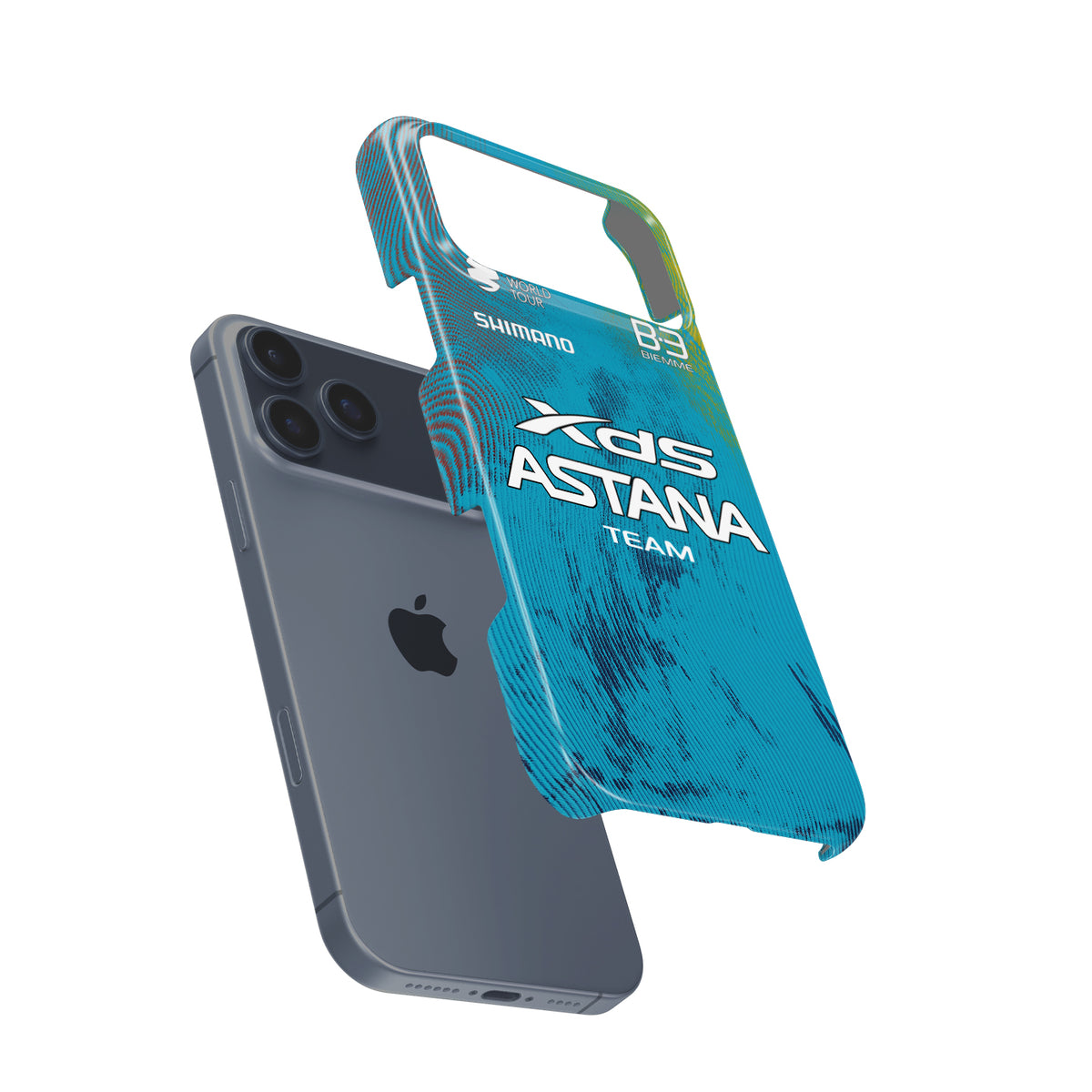 XDS Astana Team 2025 Cycling Jersey cycling iPhone case view 4
