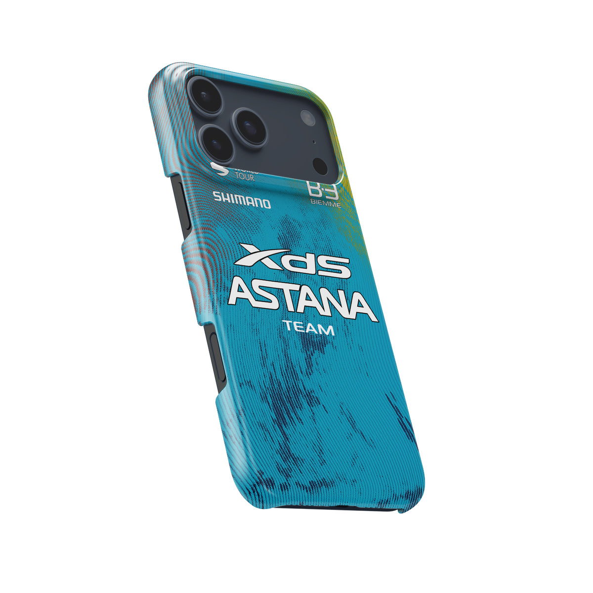 XDS Astana Team 2025 Cycling Jersey cycling iPhone case view 5