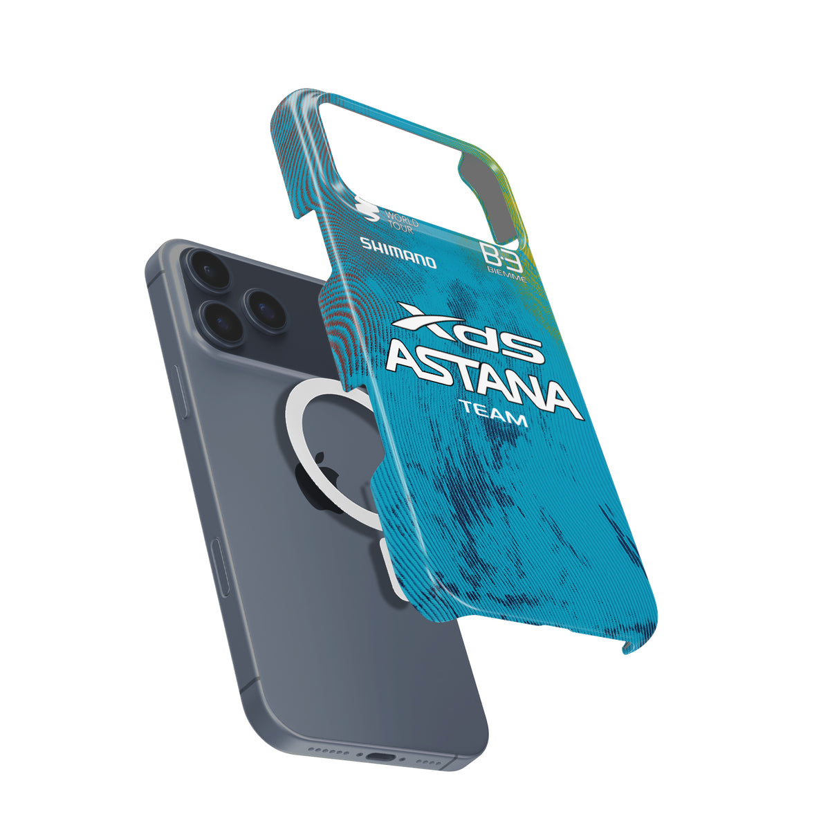 XDS Astana Team 2025 Cycling Jersey cycling iPhone case view 7