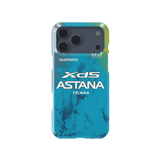 XDS Astana Team 2025 Cycling Jersey cycling iPhone case view 1