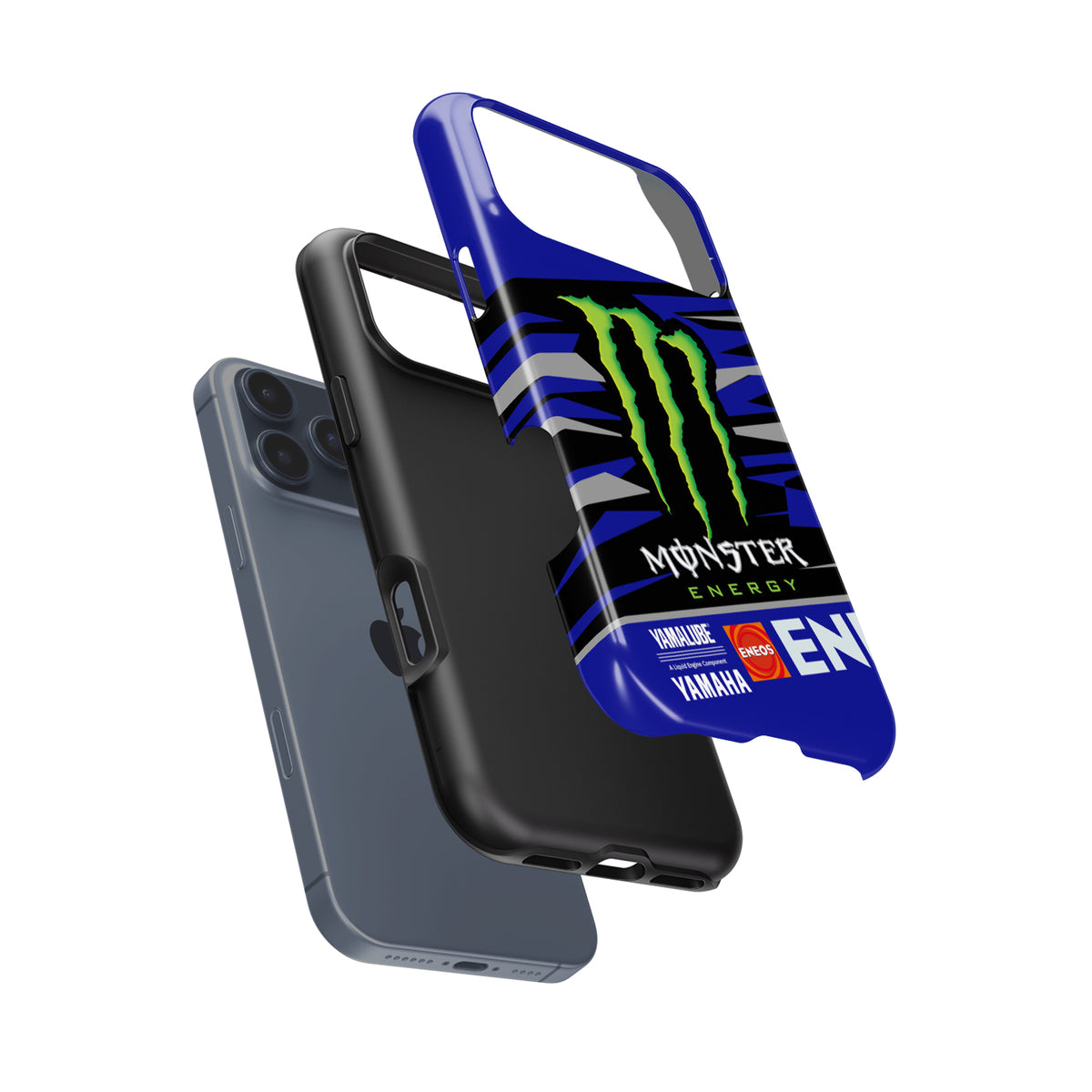 Ride with Yamaha: MotoGP 2024 Livery Phone Case