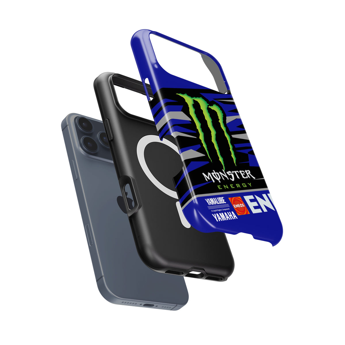 Ride with Yamaha: MotoGP 2024 Livery Phone Case