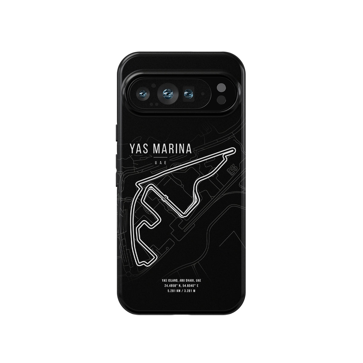 Yas Marina F1 Google Pixel Case – The Night Race Icon