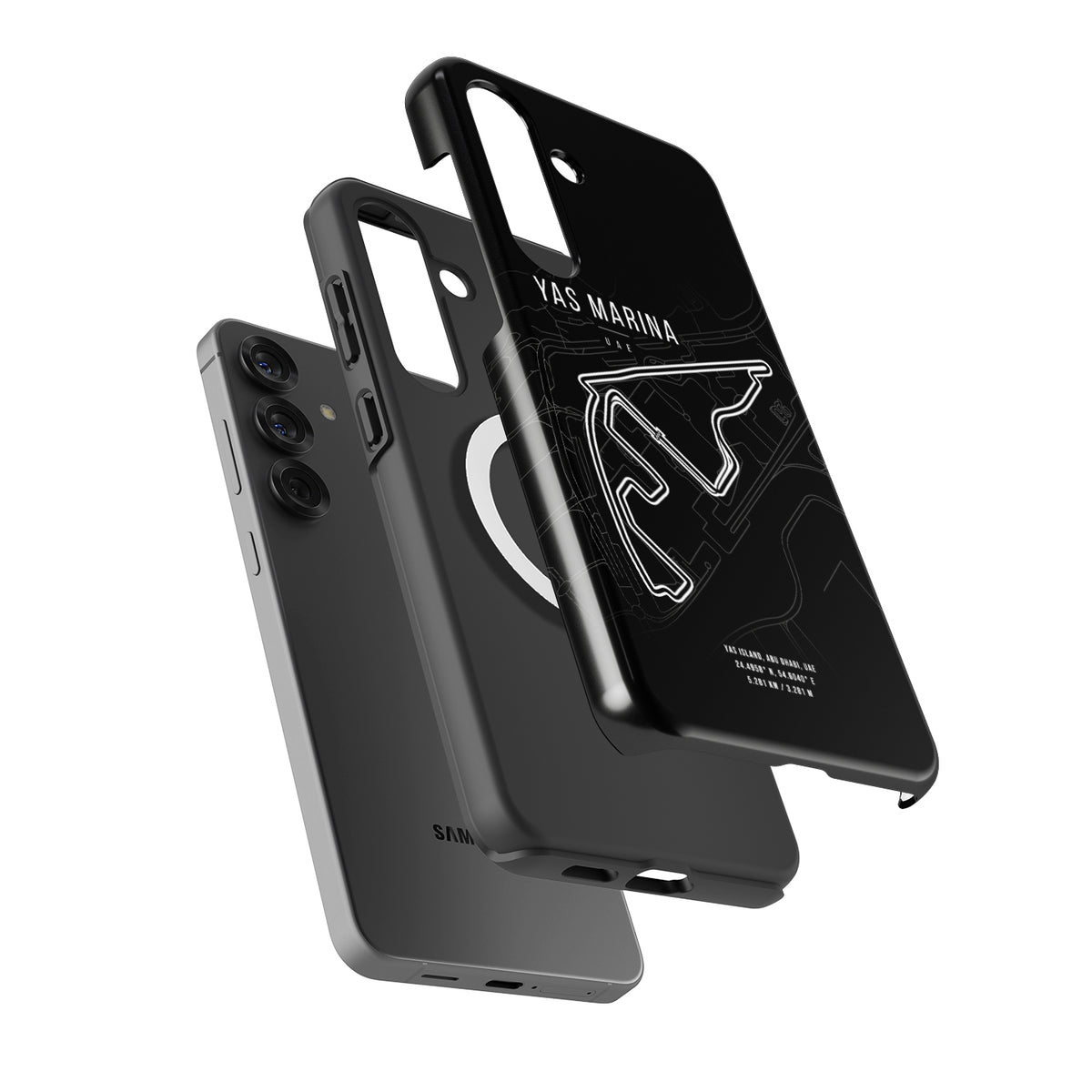 Yas Marina F1 Samsung Case – A Tribute to Abu Dhabi’s Iconic Track
