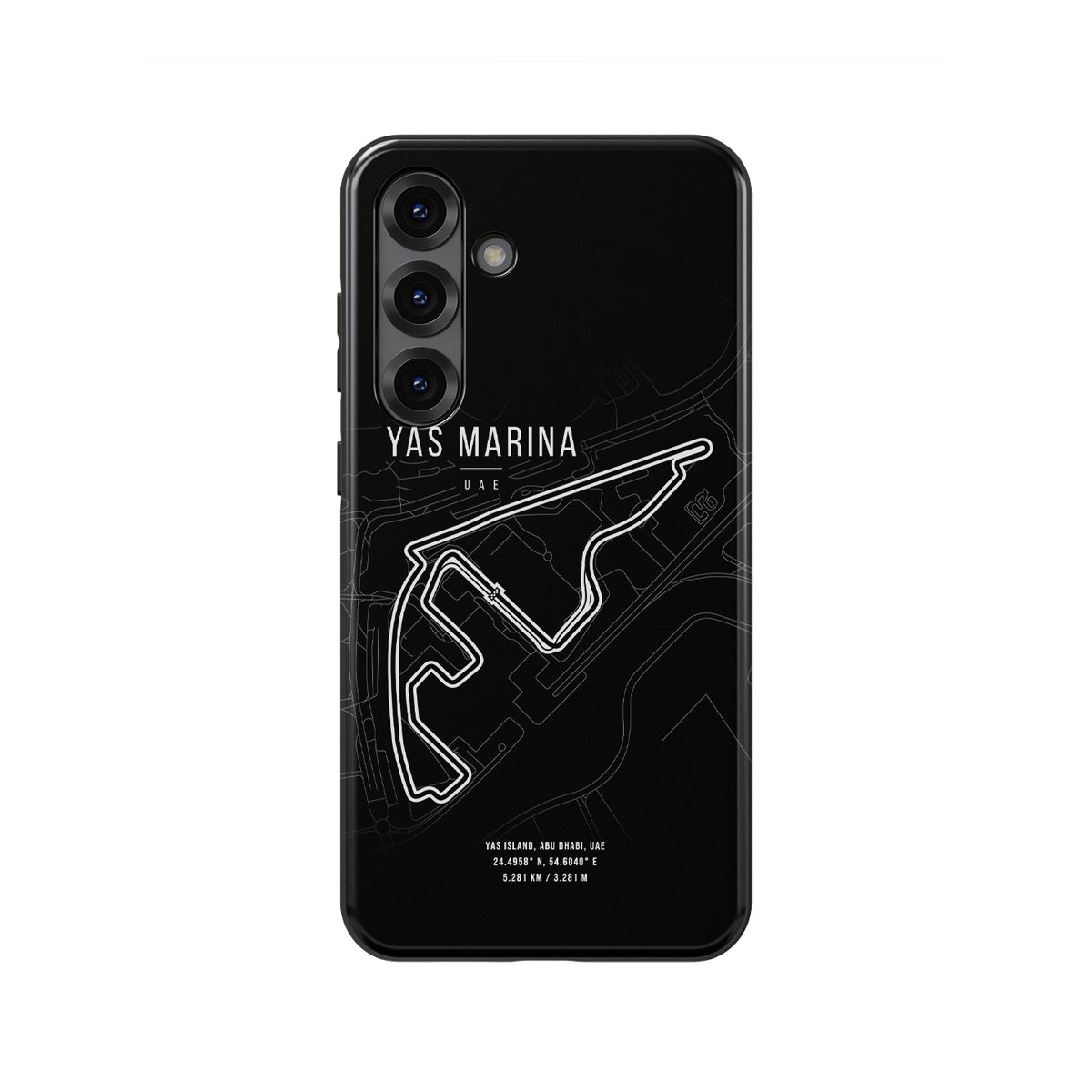 Yas Marina F1 Samsung Case – A Tribute to Abu Dhabi’s Iconic Track