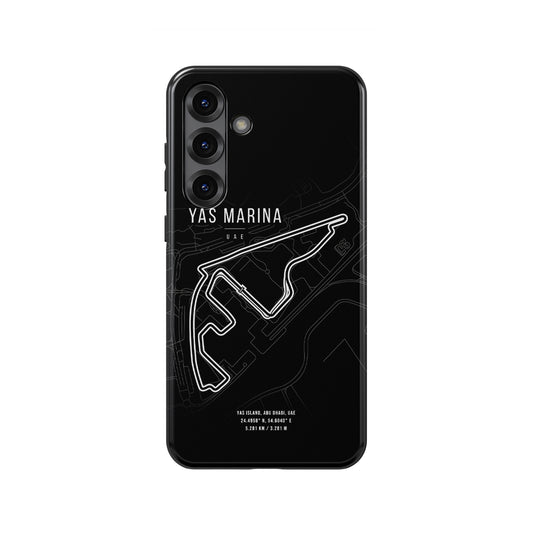 Yas Marina F1 Samsung Case – A Tribute to Abu Dhabi’s Iconic Track